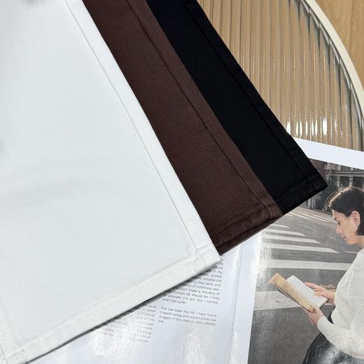 【3-5天发货】isabelle marran气质窄版高腰百搭直筒牛仔裤68905 商品图5