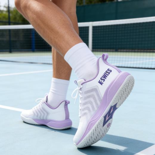 张之臻盖世威KSWISS ULTRASHOT BREAK 缓冲耐磨运动女子网球鞋 商品图1
