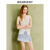 【商场同款】MAXRIENY米白针织马甲立体花设计高级气质感马夹背心(货号:MC86VE008) 商品缩略图2