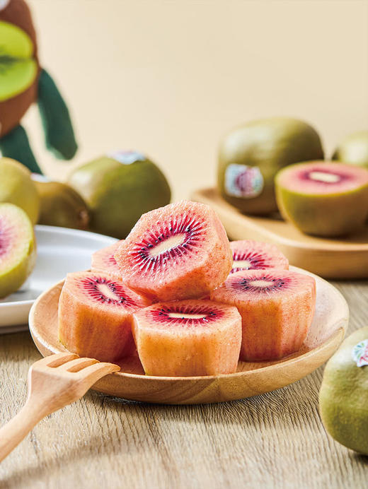 MM 山姆 宝石红奇异果果切 310g 商品图1