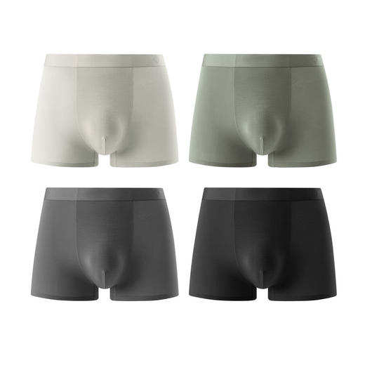 MM 山姆 Member's Mark 莫代尔男士内裤  4条装 商品图0