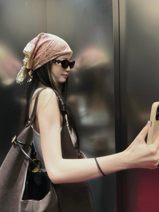 香奈儿  新款猫眼形太阳眼镜 尺寸:54-18-140 商品图4