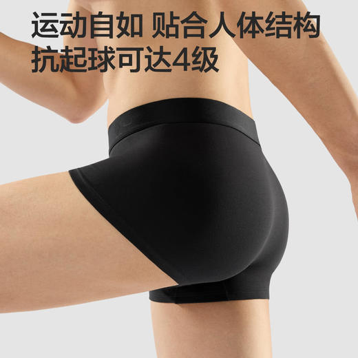 MM 山姆 Member's Mark 精梳棉男士内裤 4条装 混色 商品图4