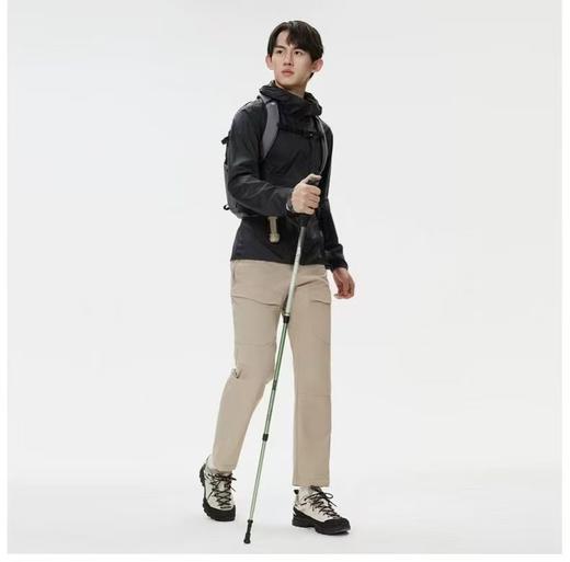 点此购买 可隆春夏季男士户外通勤连帽皮肤衣外套 bk 344396 商品图9