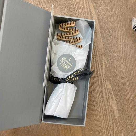 二店y 造型梳+按摩梳+护发梳【英国 JOSHAR松塔梳】 商品图4