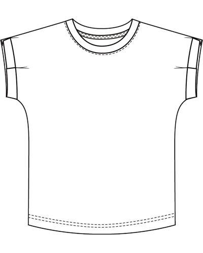 佐丹奴女装【100%棉】针织短袖T恤05326203 商品图0