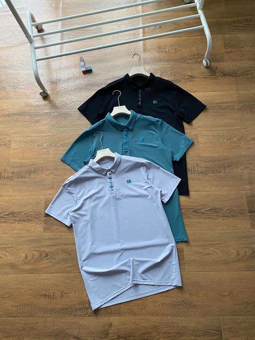 可隆男夏吸湿速干 T恤小翻领POLO衫 商品图3