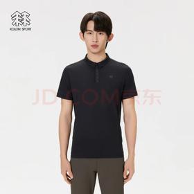 可隆男夏吸湿速干 T恤小翻领POLO衫