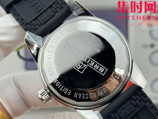 【上天入地，征战深海】GF百年灵家族的“水鬼”－超级海洋文化二代系列 男士腕表 表径42mm 商品图7