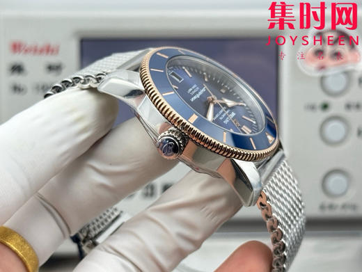 【上天入地，征战深海】GF百年灵家族的“水鬼”－超级海洋文化二代系列 米兰钢带 男士腕表 表径42mm 商品图6