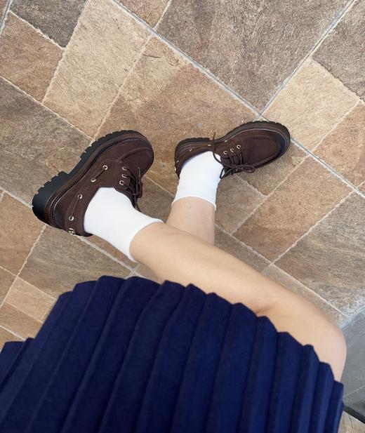 HOGAN  新款帆船休闲鞋两色可选 商品图7