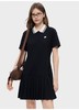 点此购买 斐乐夏季女士经典polo领短袖百褶连衣裙 qk 344303 商品缩略图3