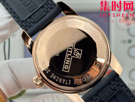 【上天入地，征战深海】GF百年灵家族的“水鬼”－超级海洋文化二代系列 男士腕表 表径42mm 商品图7