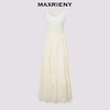 【商场同款】MAXRIENY优雅度假风收腰散摆连衣裙甜美长裙小白裙夏(货号:MC86DR026) 商品缩略图4