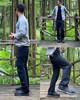 全身压胶款+激光打孔！凯乐石 T10冲锋裤男款户外徒步登山运动耐磨 商品缩略图1