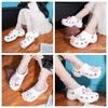 【热卖款】crocs卡骆驰云朵洞洞鞋 白鹿同款 奥莱直邮 品牌清仓 4厘米隐形增高 秒变瘦腿精  透气不闷脚 上脚踩屎感 全家出游必备 商品缩略图1