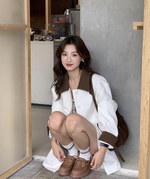 HOGAN  新款帆船休闲鞋两色可选 商品图12