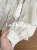 专柜实拍【莱赛尔天丝】拉夏贝尔/La Chapelle韩系简约！垂感舒适 翻领不对称折角口袋长袖衬衫 商品缩略图6