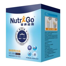 达能早期营养包优质蛋白乳粉基质营养包6-60月龄（普宝适用）