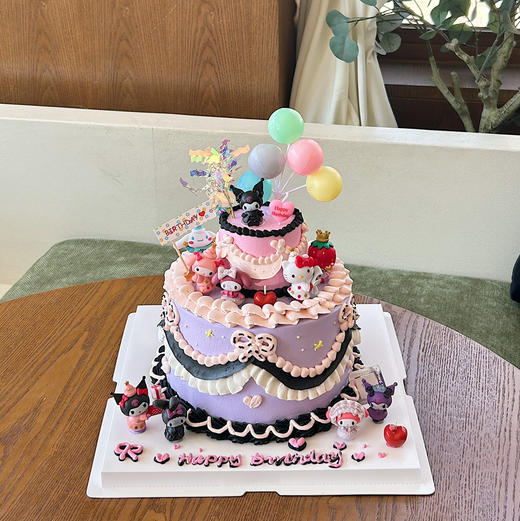 三丽欧奶油蛋糕 商品图0