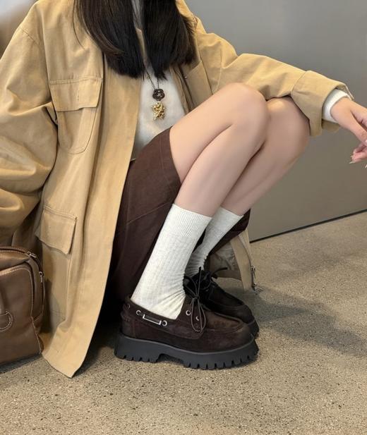 HOGAN  新款帆船休闲鞋两色可选 商品图3