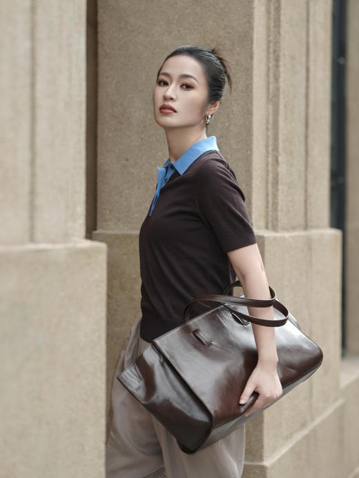 C*S独家正品剪标精炼老钱高智Polo衫 商品图0