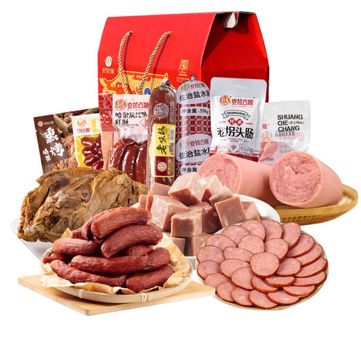 沈阳特产克拉古斯伴手礼礼盒套装 商品图3