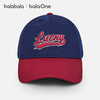 【balaOne】巴拉巴拉儿童帽子男女童棒球帽2026年新款撞色学院风 商品缩略图0