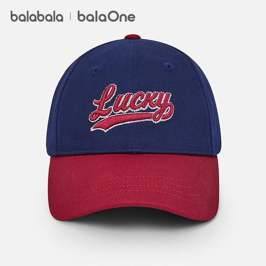 【balaOne】巴拉巴拉儿童帽子男女童棒球帽2026年新款撞色学院风 商品图0