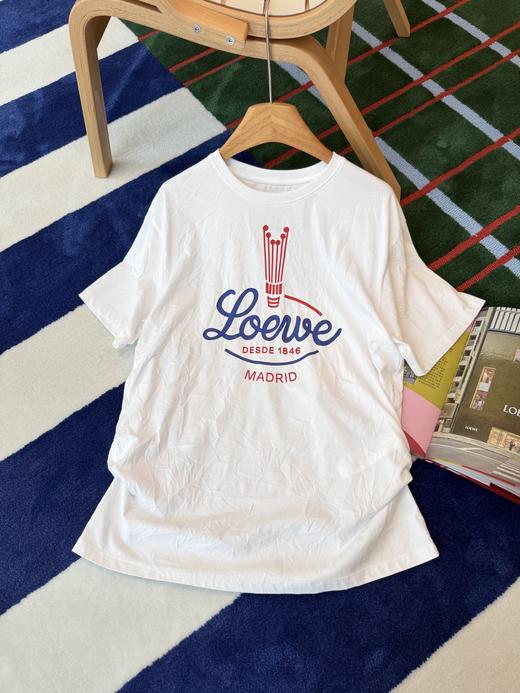 罗意威 最新款秀款印花T恤 商品图13