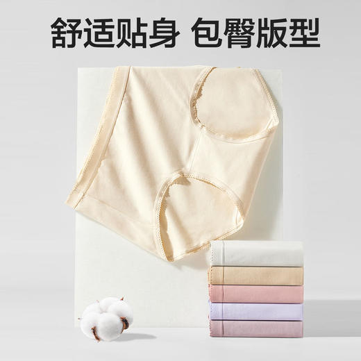 MM 山姆 Member's Mark 精梳棉女士内裤6条装 商品图4