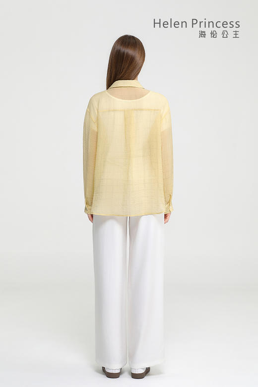 温柔系肌理感衬衫 商品图4