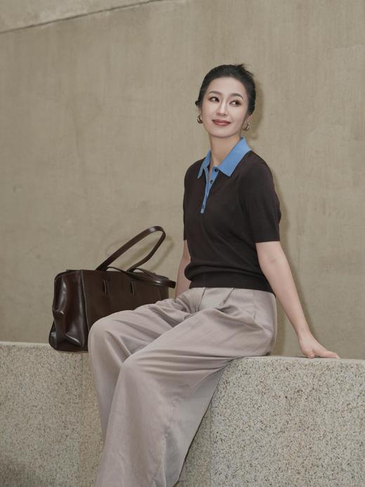 C*S独家正品剪标精炼老钱高智Polo衫 商品图3