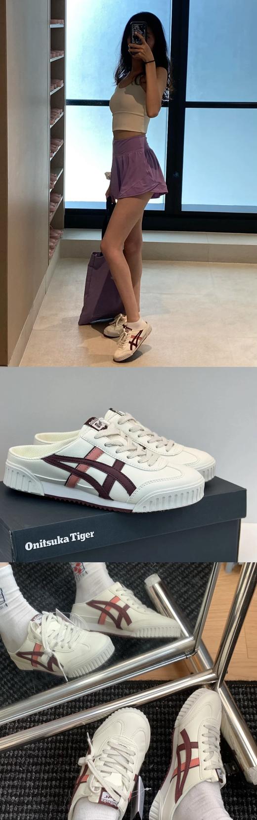 【经典款】Onitsuka Tiger/鬼塚虎MACHUATION SABOT春夏休闲半拖鞋 男女同款 4色可选 商品图3