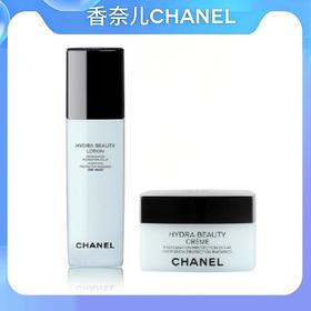 美妆护肤【跨境仓发货】香奈儿山茶花润泽明星组合（水150ml+面霜50g）