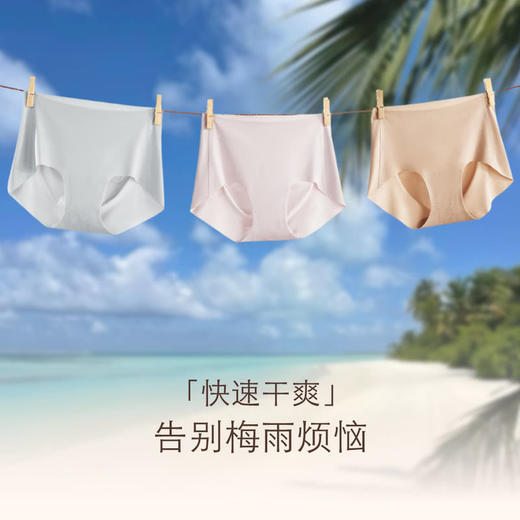 MM 山姆 Signal-line裸感内裤4.0 6条装 混色 商品图3