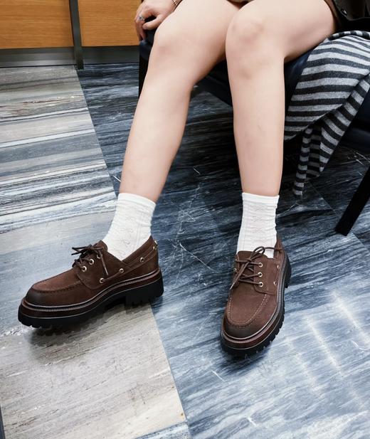 HOGAN  新款帆船休闲鞋两色可选 商品图4