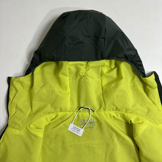 原单正品 Patagonia巴塔哥尼亚Nano-Air Ultralight男士薄棉服夹克外套
黑色/绿色 S-XXL 商品图2