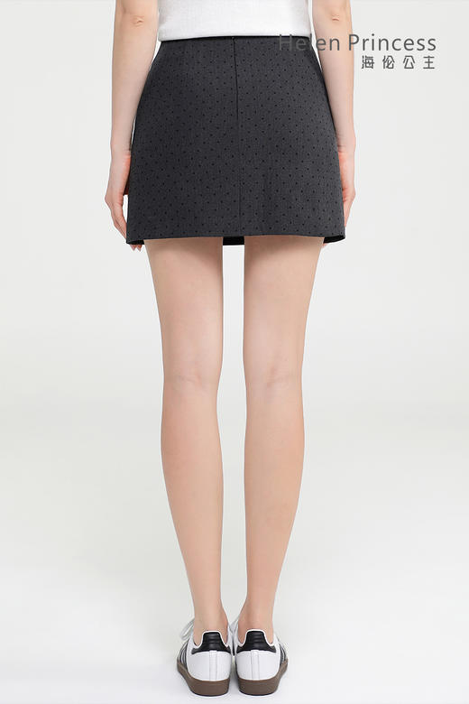 高腰A字短裙 商品图7
