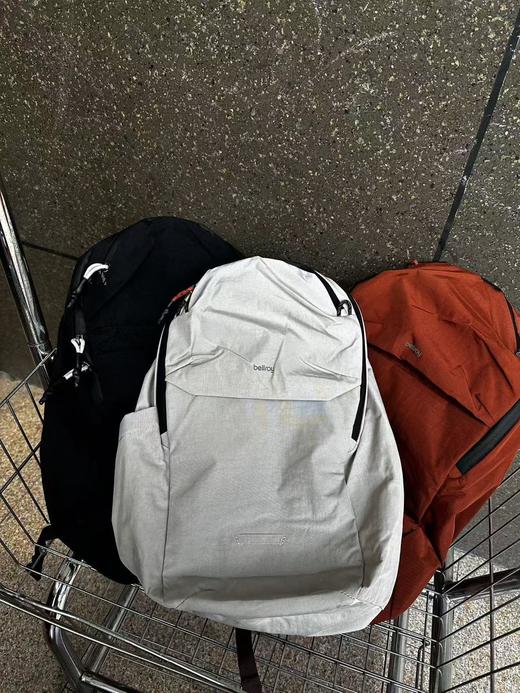 【hm1】情侣新款简约户外轻盈双肩背包！！ 商品图2