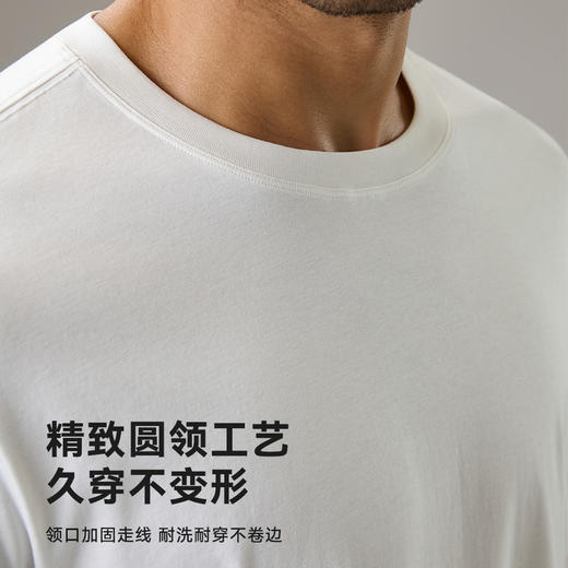 MM 山姆 SCHIESSER男针织休闲服（上衣）白色+白色 商品图2