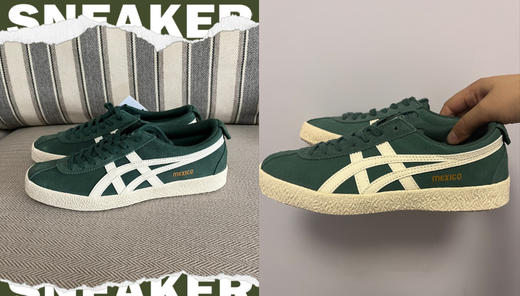 【明星同款】Onitsuka Tiger/鬼塚虎MEXICO 66 DELEGATION休闲鞋 运动休闲 百搭春款 男女同款 6色可选 商品图4