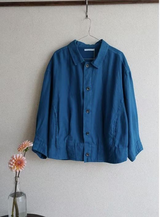 Laiterie2色衬领外套 商品图0