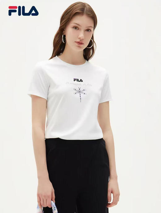 【9hd1】女士夏日时尚百搭休闲透气圆领针织短袖T恤！！ 商品图0