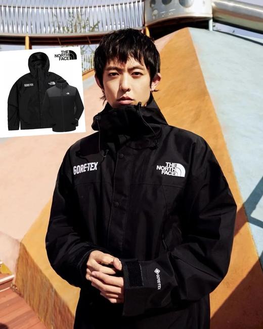 超级版冲锋衣三合一可拆卸北家联名款 商品图10