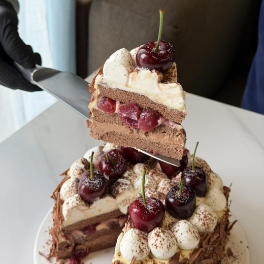 黑森林蛋糕（切块） 商品图1