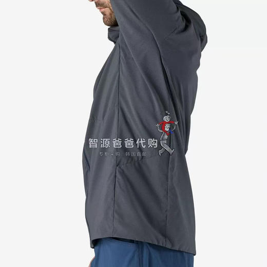 原单正品 Patagonia巴塔哥尼亚Nano-Air Ultralight男士薄棉服夹克外套
黑色/绿色 S-XXL 商品图13