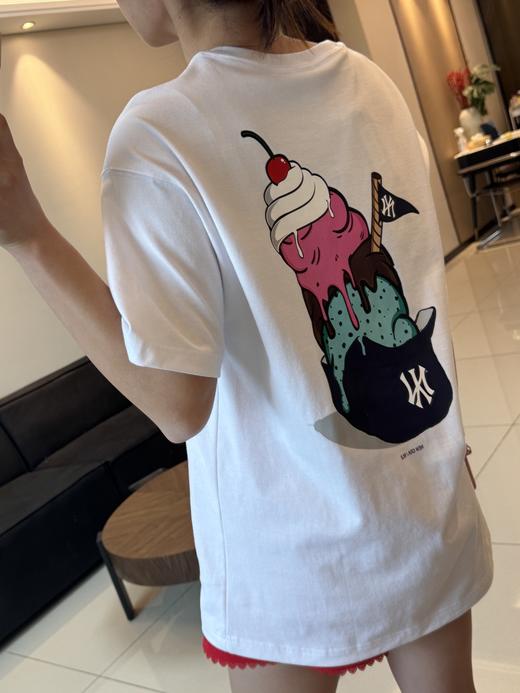 点此购买 MLB夏季男女款短袖T恤 hh 344337 商品图13