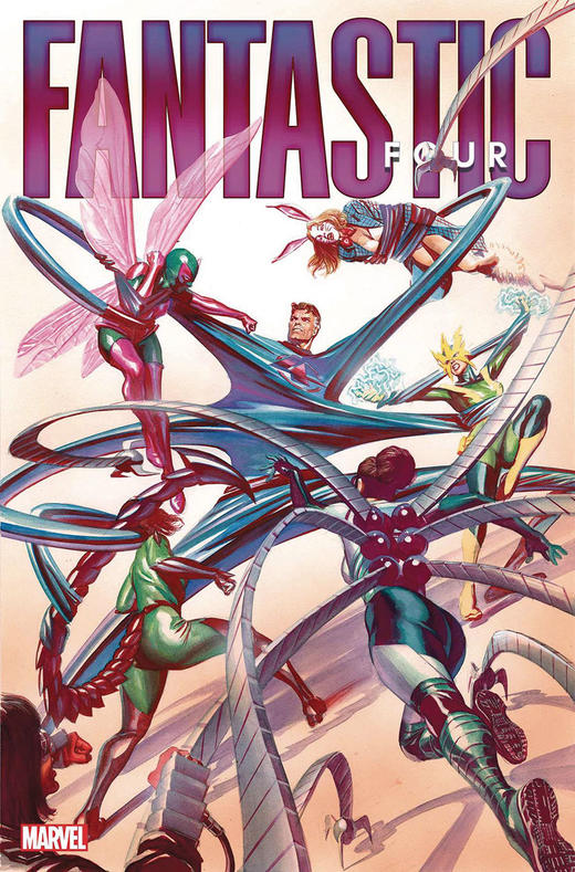 神奇四侠 V7 主刊 Fantastic Four V7（2023）001-014 商品图0