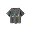 迷你巴拉巴拉宝宝短袖T恤吸湿速干凉感透气儿童上衣可爱彩色小狗 商品缩略图4